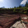 Red Rock Canyon, Waterton Lakes National Park, Alberta, Canada