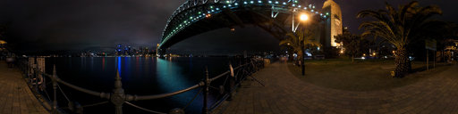 Sydney Harbour Bridge, North Shore