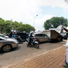 Newspaper Seller, South Jakarta