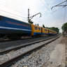 Living next to the railway, Jakarta