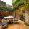 Courtyard of a house in Lagrasse
