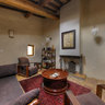 Upper Living Room. House in Lagrasse
