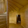 Spiral Stairs. Château Crissay-sur-Manse, France