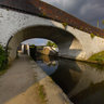 Bridge and Lock Gates, Grand Union Canal