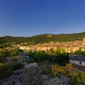 View over Lagrasse
