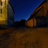 The Château at Crissay-sur-Manse at Night