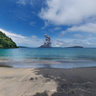 Krakatoa Eruption, Sunda Strait West Java