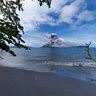 Eruption at Anak Krakatoa