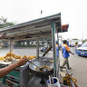 Tukang Gorengan, Street Food, Kota Station, Jakarta