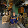 Bird Seller, Pasar Pramuka, Jakarta