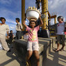Corn Seller, Kendari ferry port, South East Sulawesi