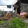 Bajau village, Kendari, South East Sulawesi.