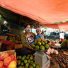 Fruit and Vegetable Seller, Market Kedari, South East Sulawesi