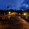 Patuno Resort at night, Wakatobi