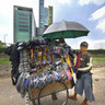 Mobile hardware seller, Jakarta