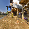Ciliwung River Bank, Jakarta