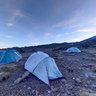 Sunrise at Shira Camp - Kilimanjaro