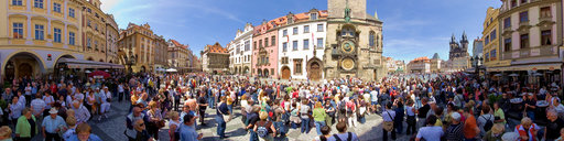 Ancient Townhall in the heart of Prague