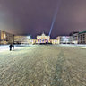 Winternight at Brandenburg Gate