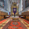Choir Church Stift Göttweig 3D