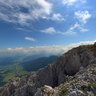 Schneeberg Trail at east steep slopes 2