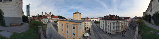 Viewpoint in front of the castle Steyr
