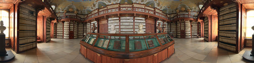 The Library of the Seitenstetten Abbey