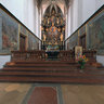 Inside the church of Seitenstetten Abbey