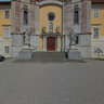 Main courtyard of the Seitenstetten Abbey