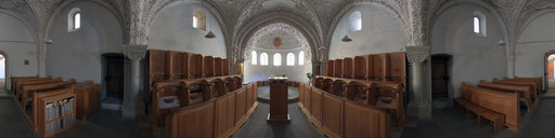 Inside the Knights Chapel in the Seitenstetten Abbey