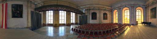 Promulgation Hall in the Seitenstetten Abbey