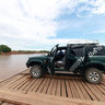 On the Tsiribihina ferry to Belu