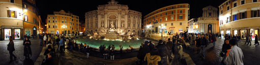Trevi Fountain - Rome