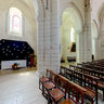 Inside Church of Our Lady of Lencloitre