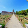 Rose Garden of the Church of Our Lady of Lencloitre