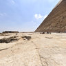 The Giza Pyramids, Egypt