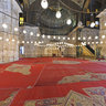 Interior of the Mosque of Muhammad Ali, Citadel, Cairo, Egypt
