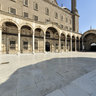 Courtyard  of the Mosque of Muhammad Ali, Citadel, Cairo, Egypt