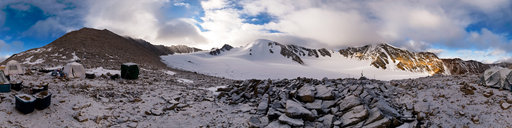 Sunrise on McCall Glacier (080812 0801)
