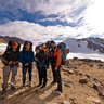 Last group photo of the 2008 field season on McCall Glacier (080819 1234)