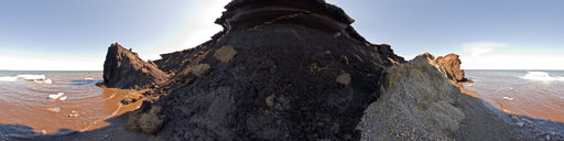 Eroding bluffs in Kaktovik (03 July 08 1236)