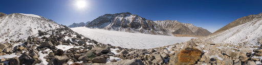 Mother's Day on McCall Glacier (11 May 08 14:20)
