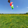 Stacking kites on Hungerford Common