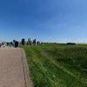 Stonehenge - Reaching the end of the path