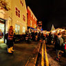 Outside Hungerford Arcade on the Victorian Evening, Berkshire