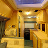 Interior of an Auto-Sleepers Talisman Motorhome