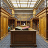 Teylers Museum, Haarlem. Library