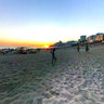 por do sol de ipanema rio de janeiro brasil