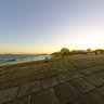 Por do sol no Forte de Copacabana Rio de Janeiro