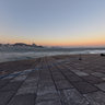 Copacabana no Fim da Tarde  Vista do Forte - Rio de Janeiro
